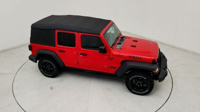 2023 Jeep Wrangler Sport