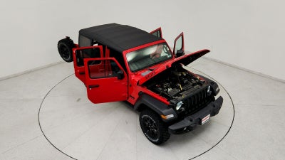 2023 Jeep Wrangler Sport