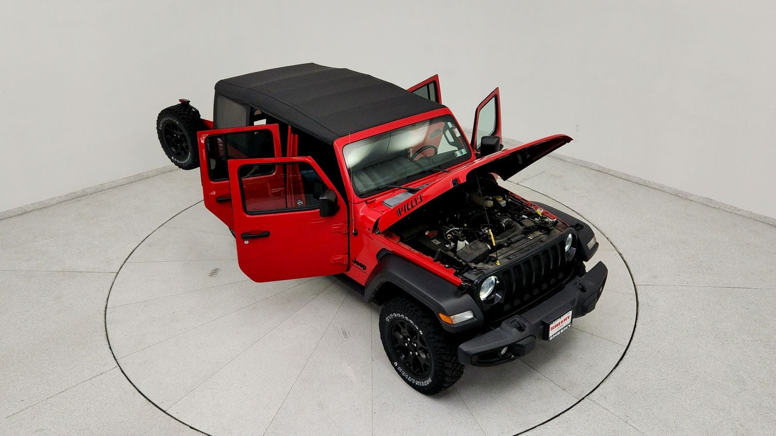 2023 Jeep Wrangler Sport