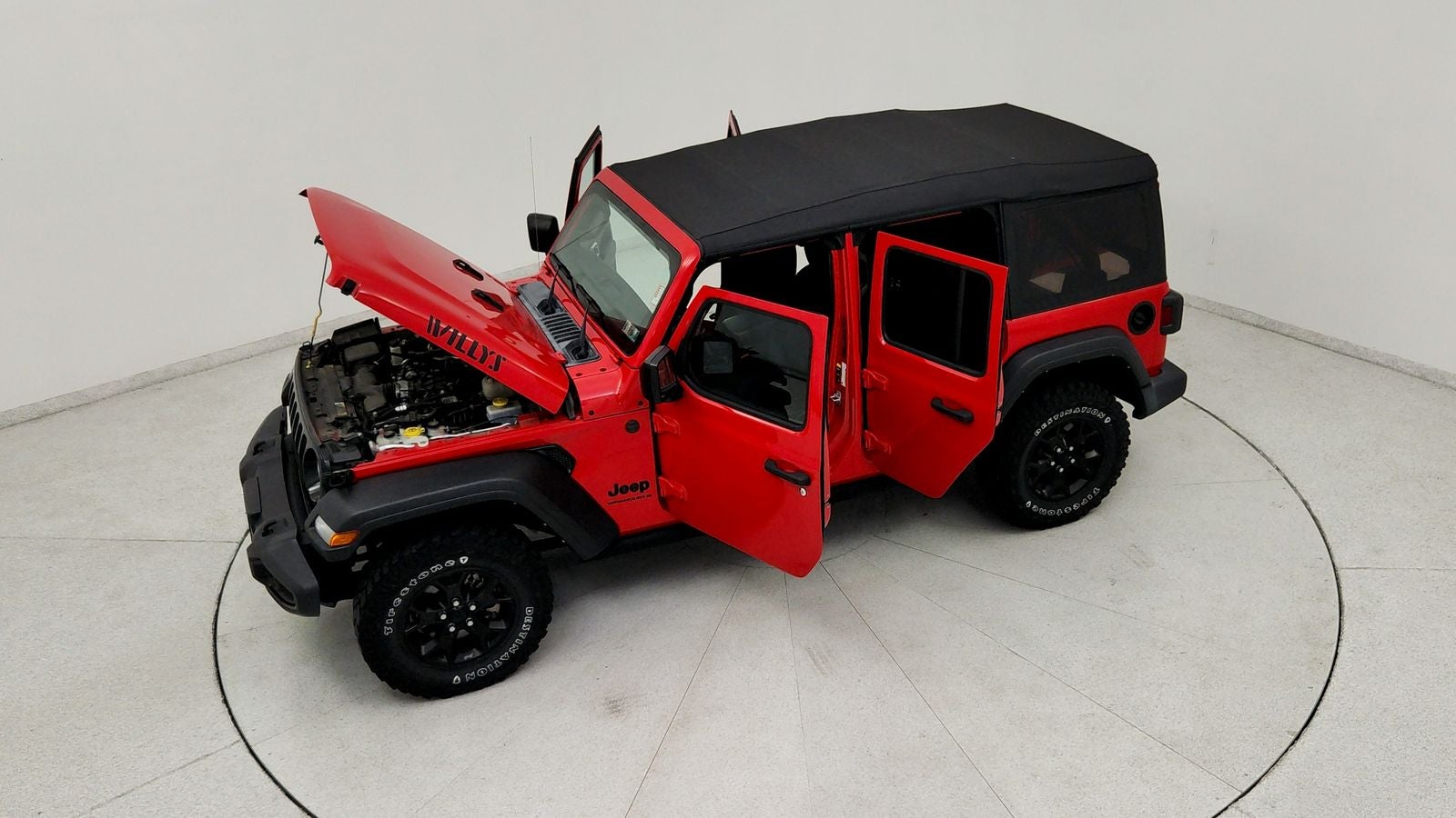 2023 Jeep Wrangler Sport