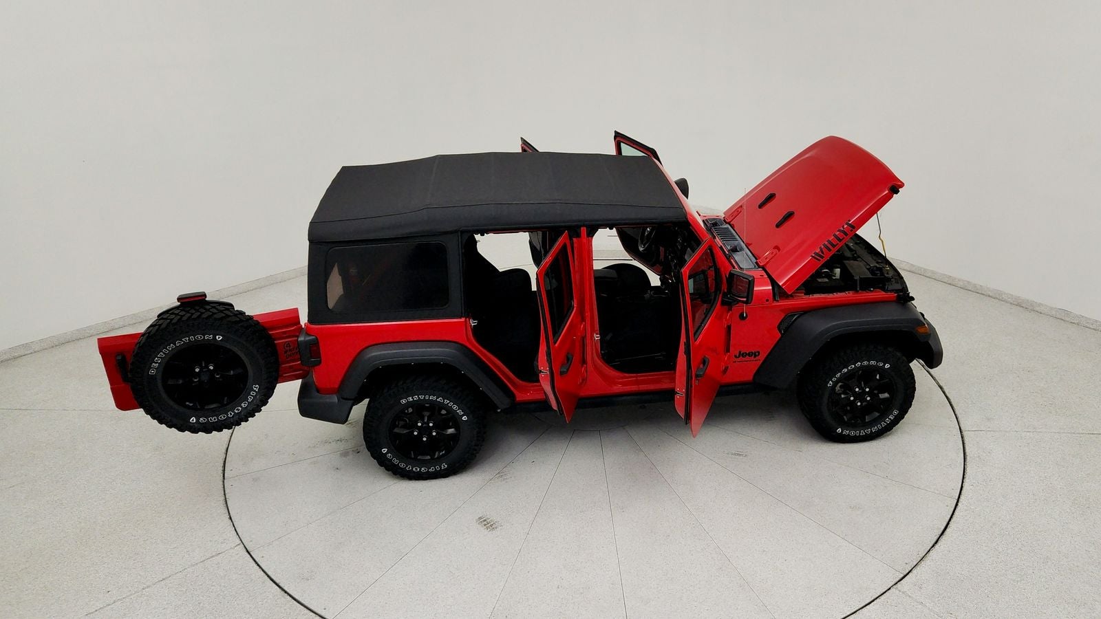 2023 Jeep Wrangler Sport
