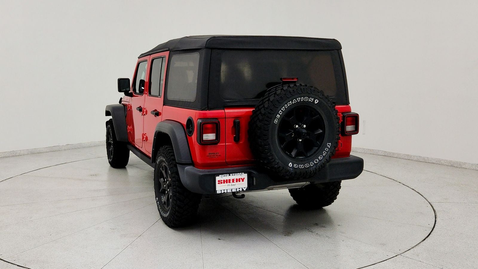2023 Jeep Wrangler Sport