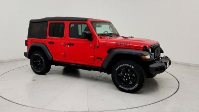 2023 Jeep Wrangler Sport