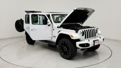 2021 Jeep Wrangler Unlimited Sahara High Altitude