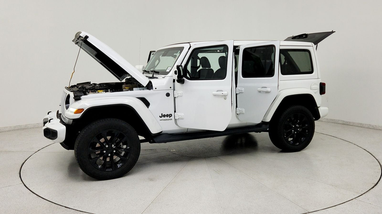 2021 Jeep Wrangler Unlimited Sahara High Altitude