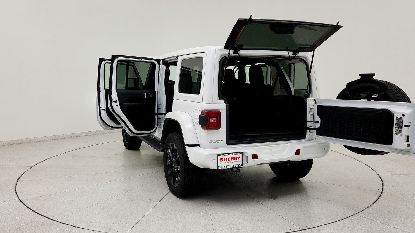 2021 Jeep Wrangler Unlimited Sahara High Altitude