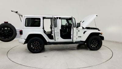 2021 Jeep Wrangler Unlimited Sahara High Altitude