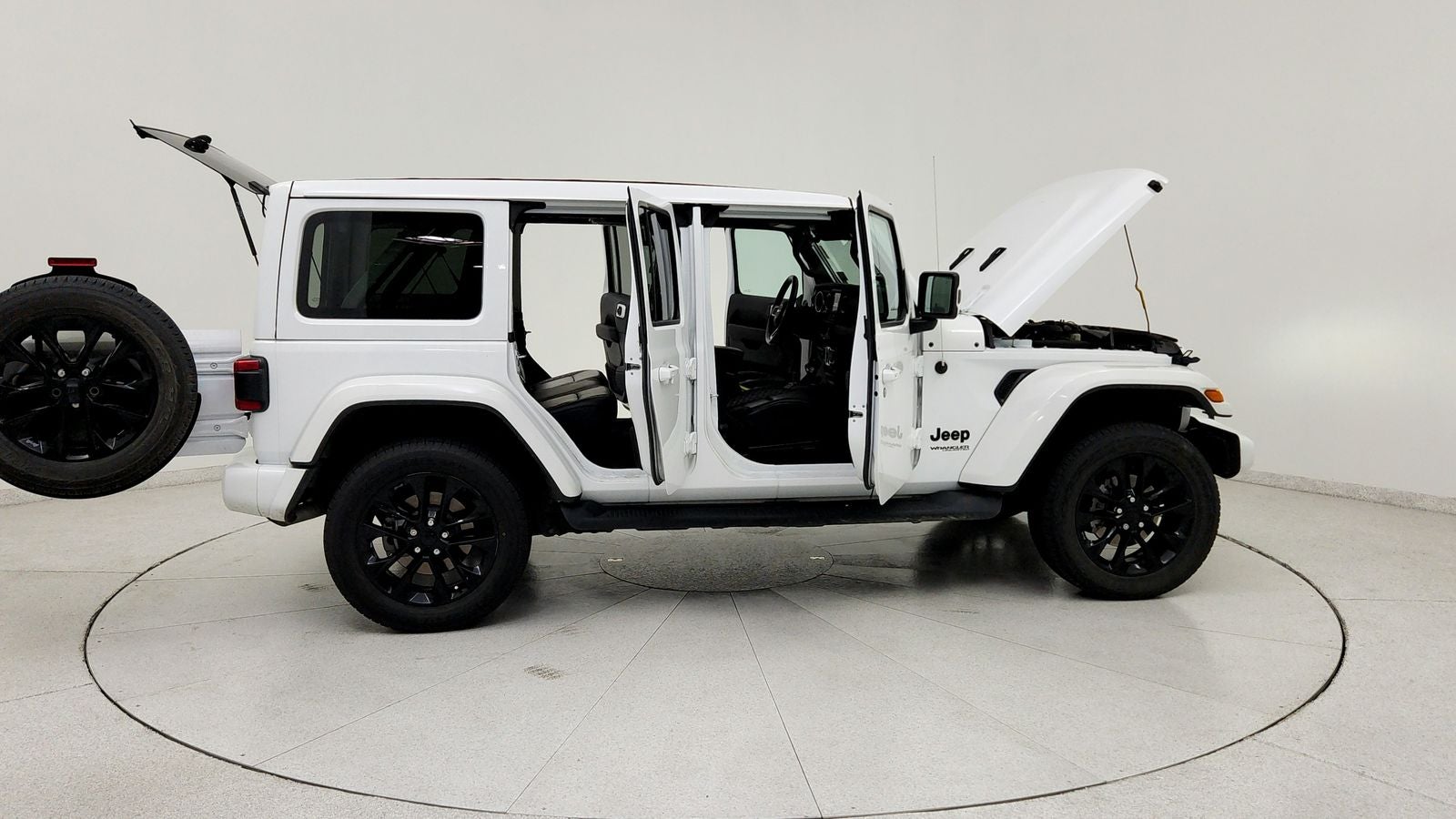2021 Jeep Wrangler Unlimited Sahara High Altitude