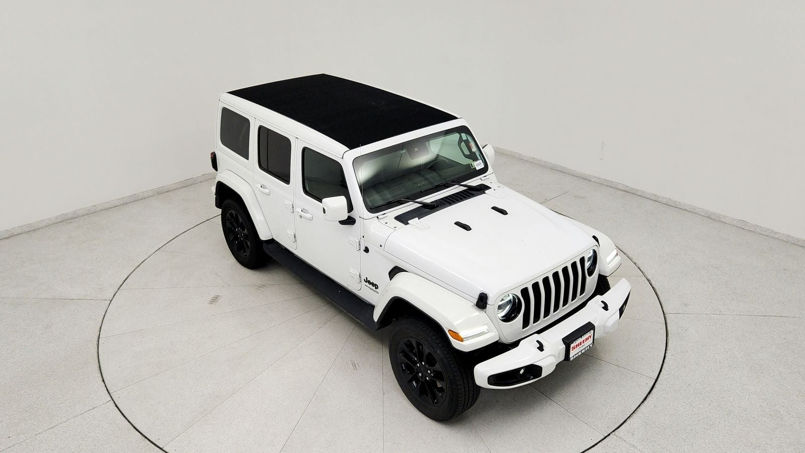 2021 Jeep Wrangler Unlimited Sahara High Altitude