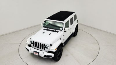 2021 Jeep Wrangler Unlimited Sahara High Altitude