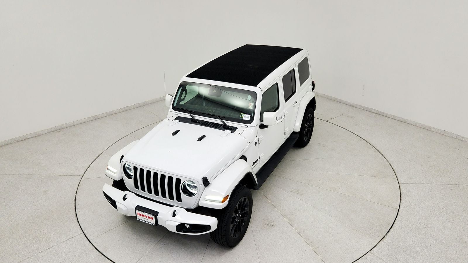 2021 Jeep Wrangler Unlimited Sahara High Altitude
