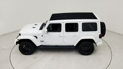 2021 Jeep Wrangler Unlimited Sahara High Altitude