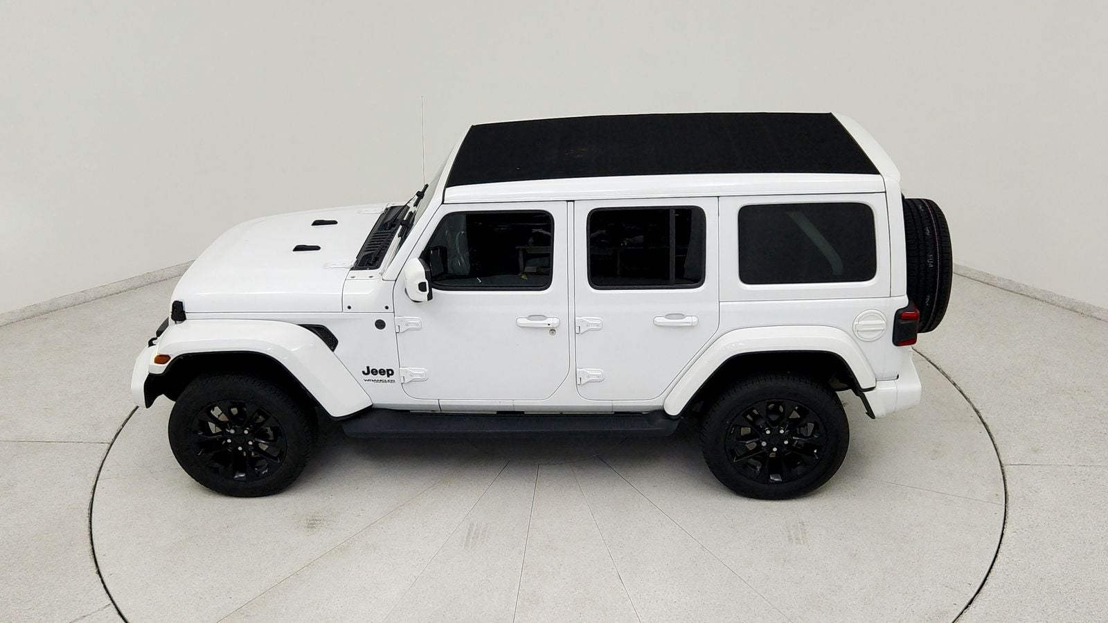2021 Jeep Wrangler Unlimited Sahara High Altitude