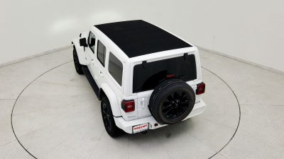 2021 Jeep Wrangler Unlimited Sahara High Altitude