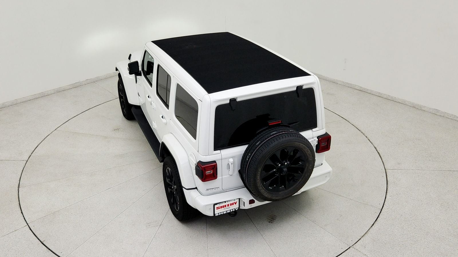 2021 Jeep Wrangler Unlimited Sahara High Altitude