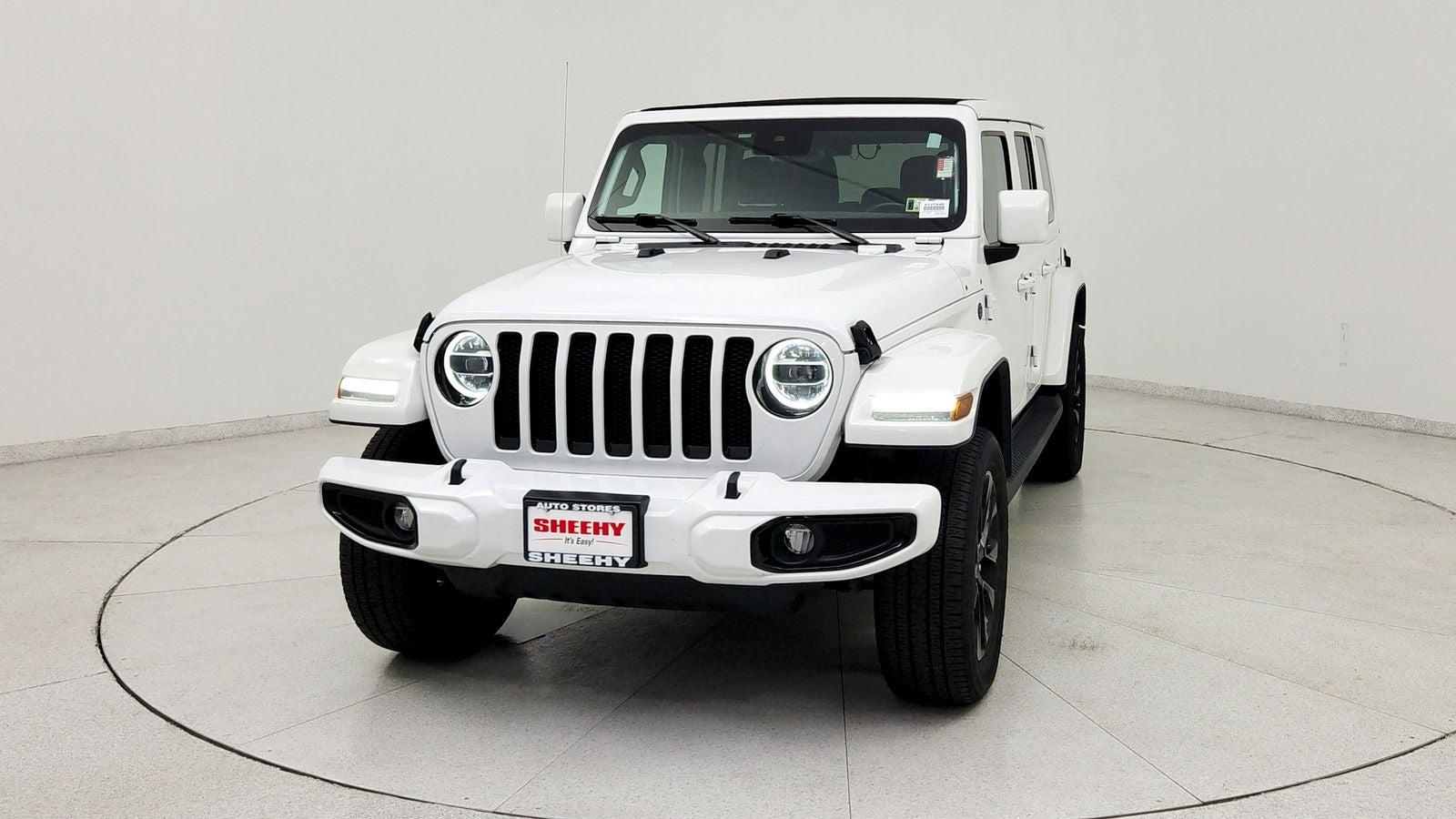 2021 Jeep Wrangler Unlimited Sahara High Altitude