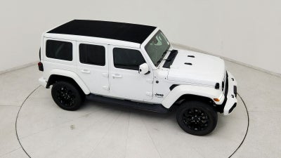 2021 Jeep Wrangler Unlimited Sahara High Altitude