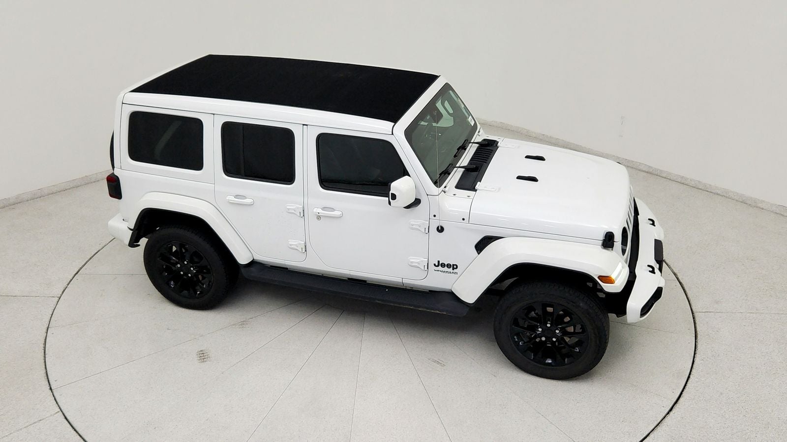 2021 Jeep Wrangler Unlimited Sahara High Altitude