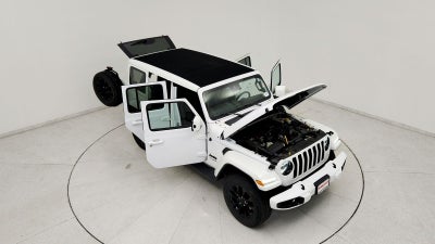 2021 Jeep Wrangler Unlimited Sahara High Altitude