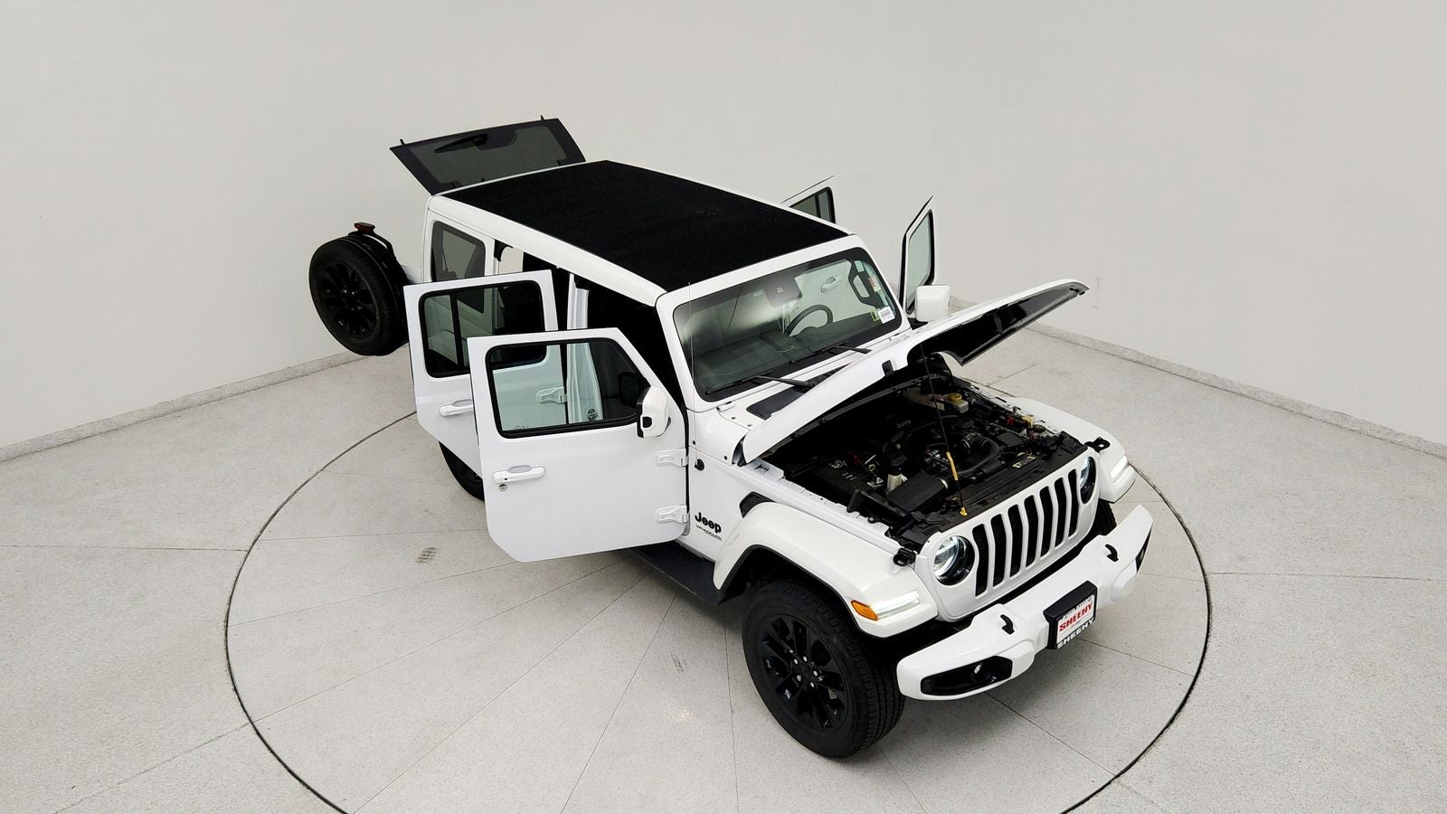 2021 Jeep Wrangler Unlimited Sahara High Altitude