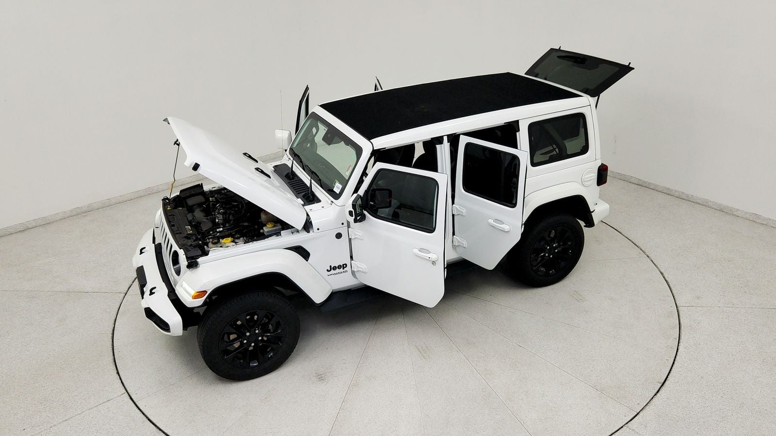 2021 Jeep Wrangler Unlimited Sahara High Altitude