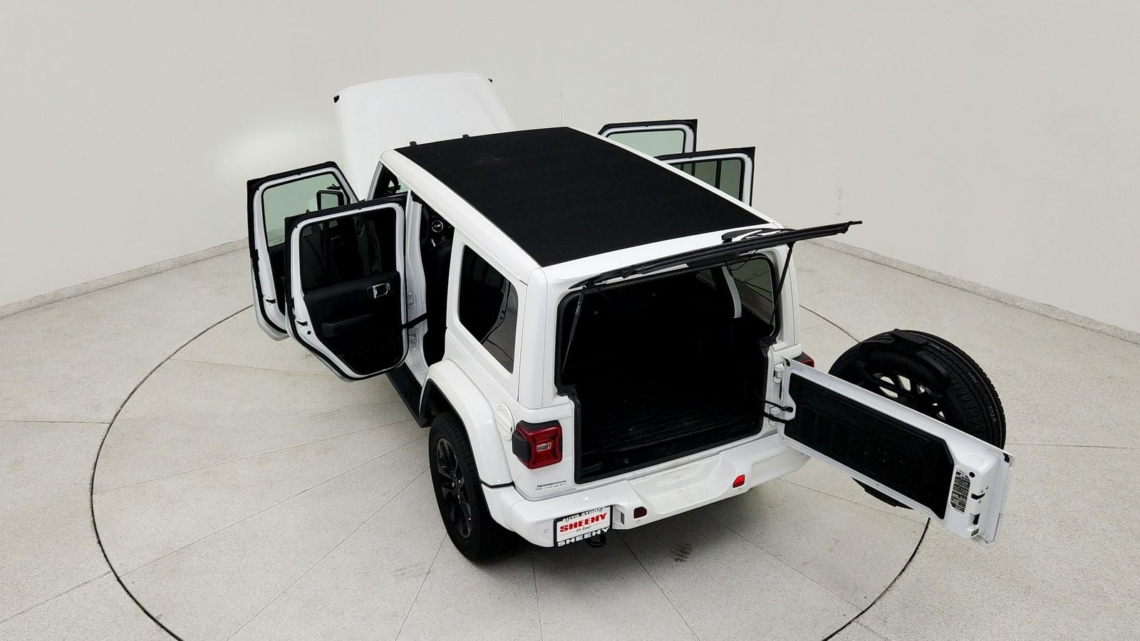 2021 Jeep Wrangler Unlimited Sahara High Altitude