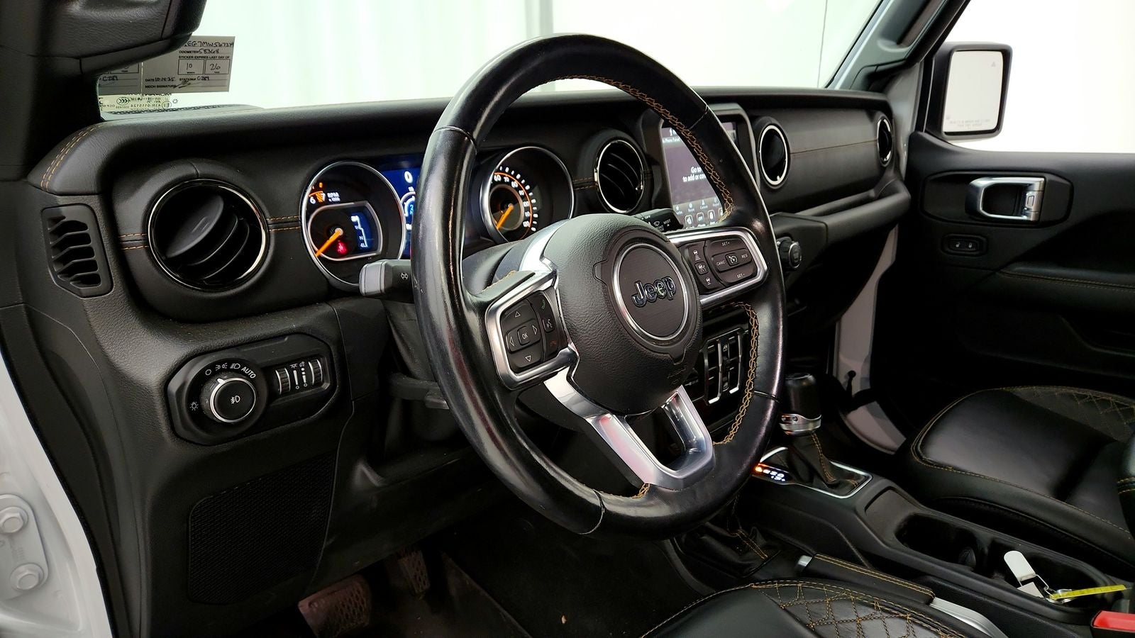 2021 Jeep Wrangler Unlimited Sahara High Altitude