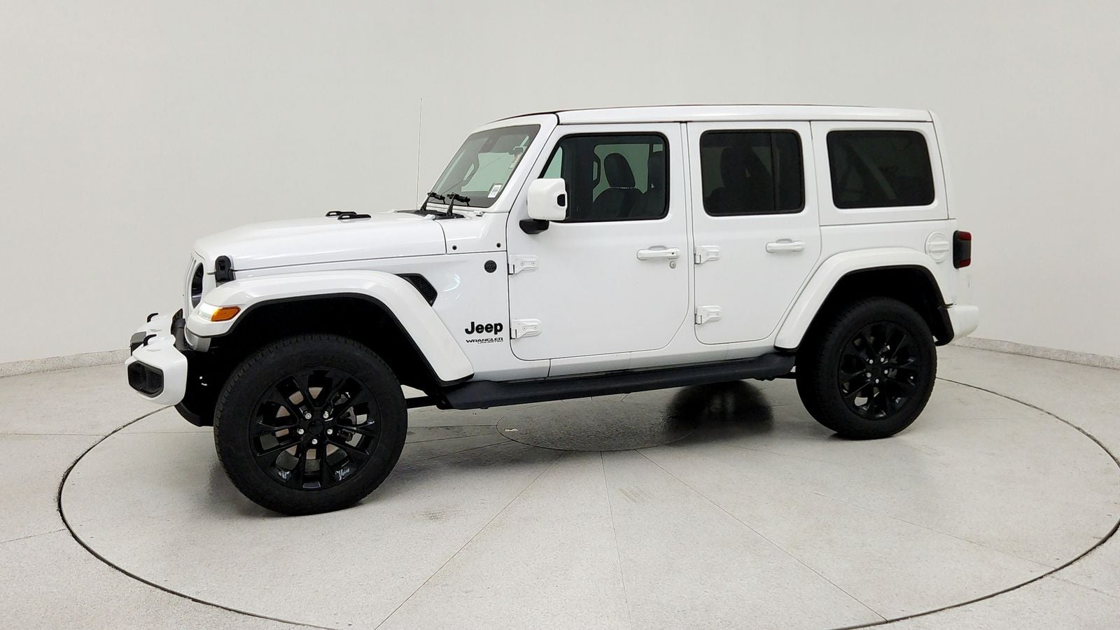 2021 Jeep Wrangler Unlimited Sahara High Altitude