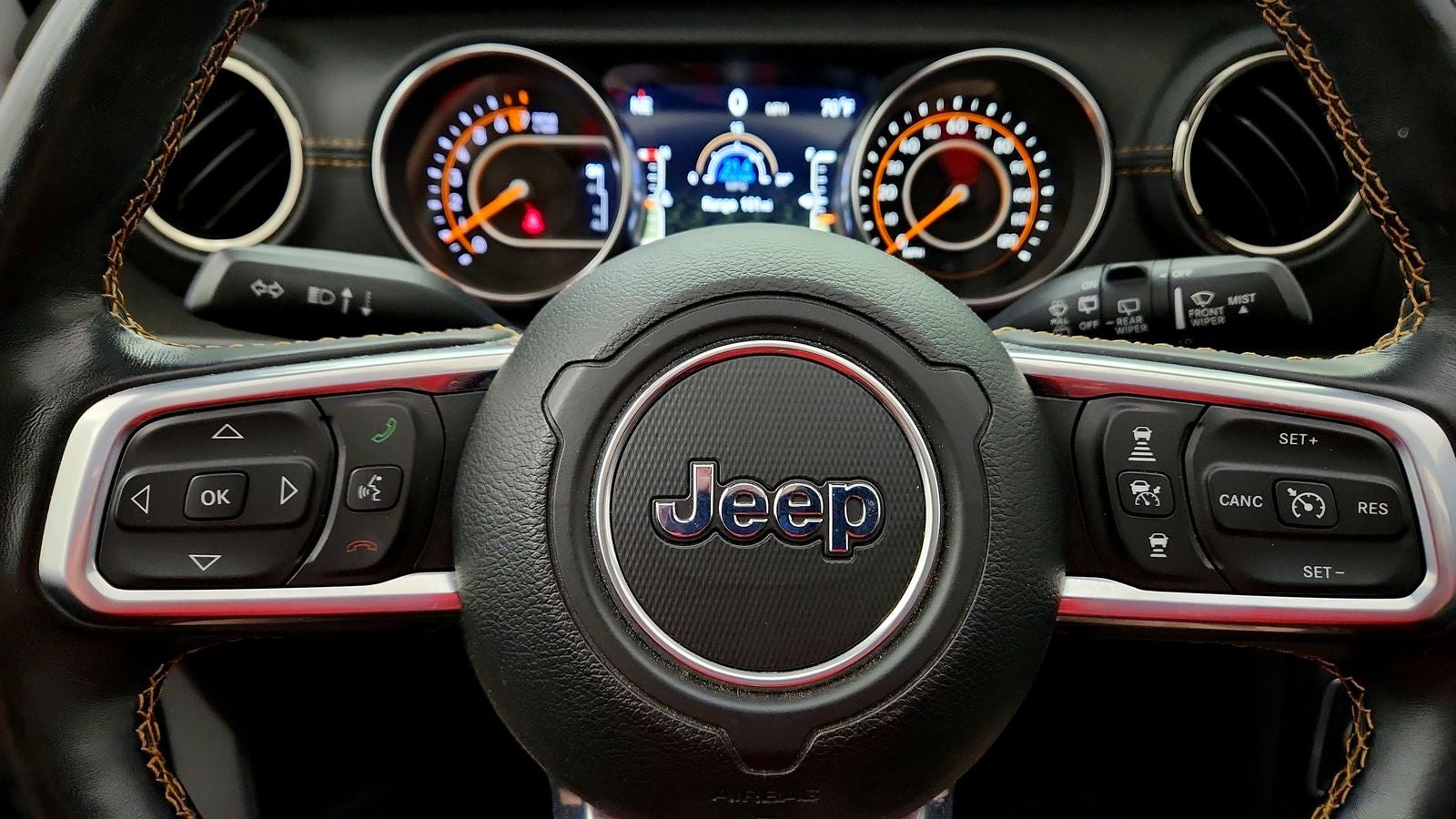 2021 Jeep Wrangler Unlimited Sahara High Altitude