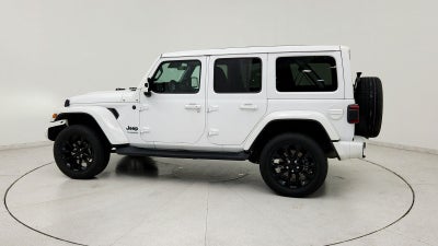 2021 Jeep Wrangler Unlimited Sahara High Altitude