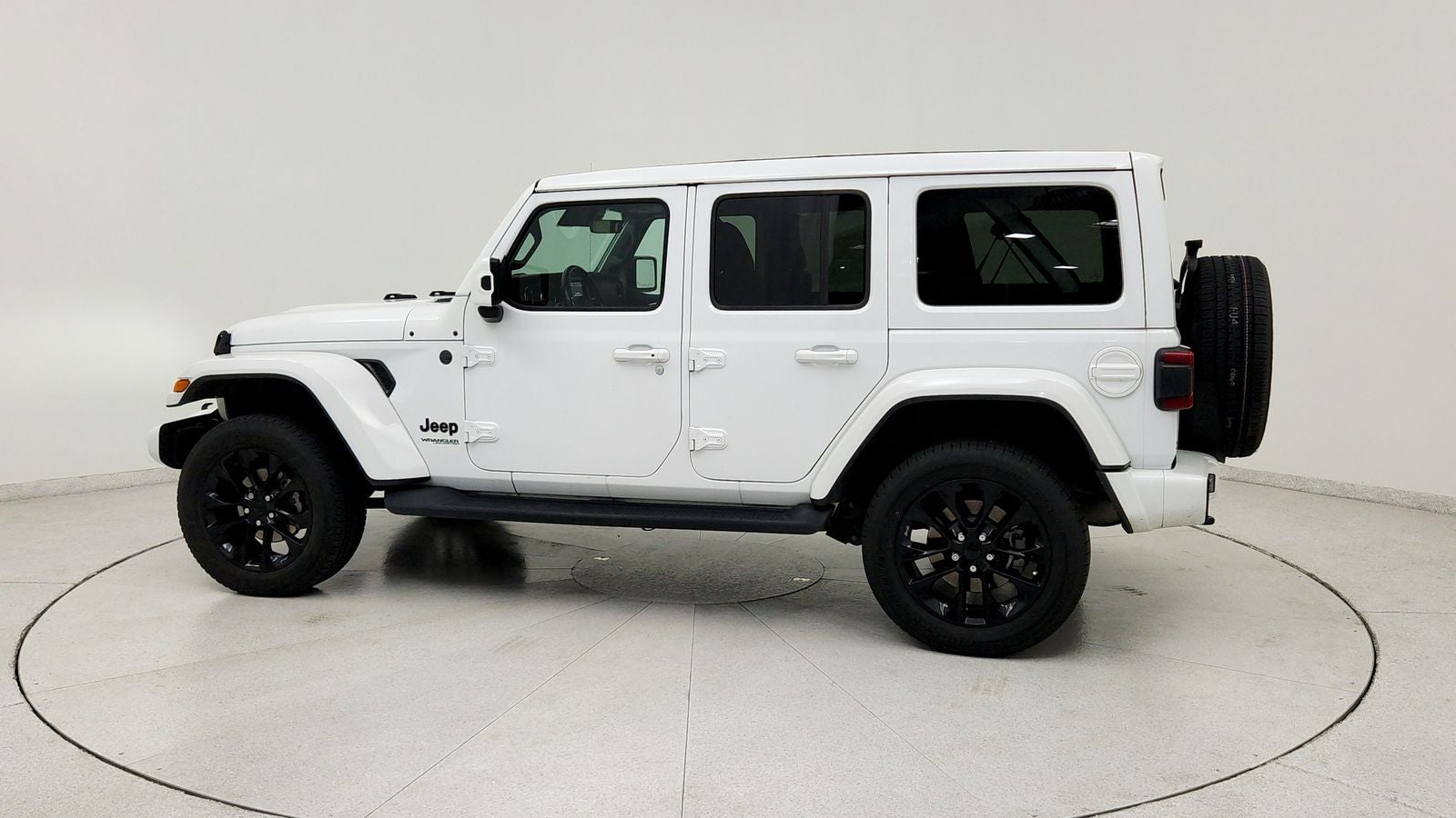 2021 Jeep Wrangler Unlimited Sahara High Altitude