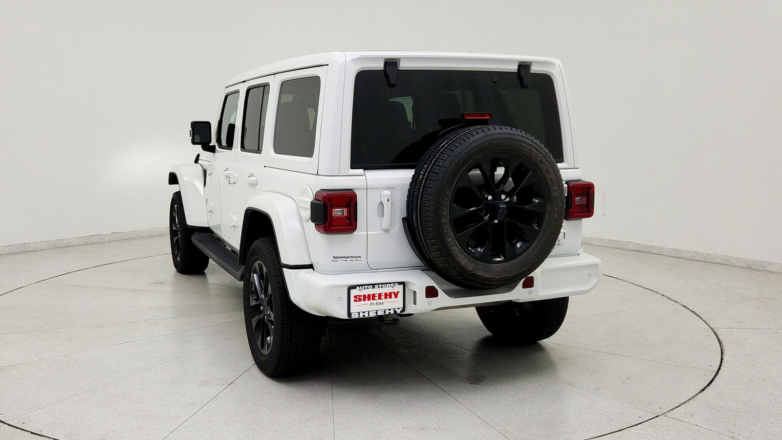 2021 Jeep Wrangler Unlimited Sahara High Altitude