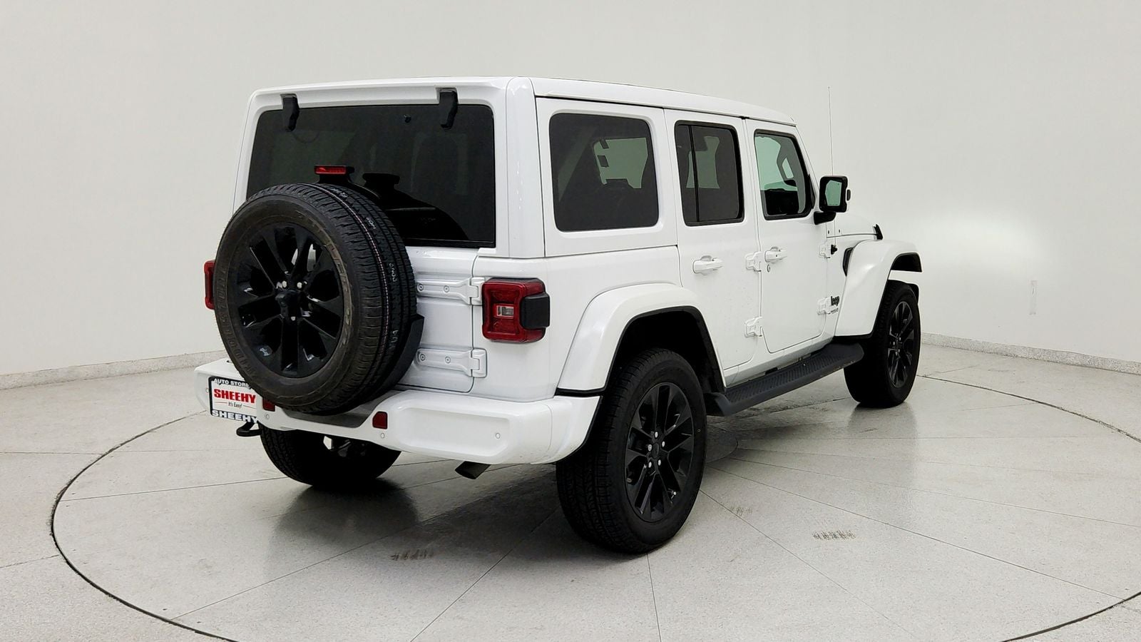 2021 Jeep Wrangler Unlimited Sahara High Altitude