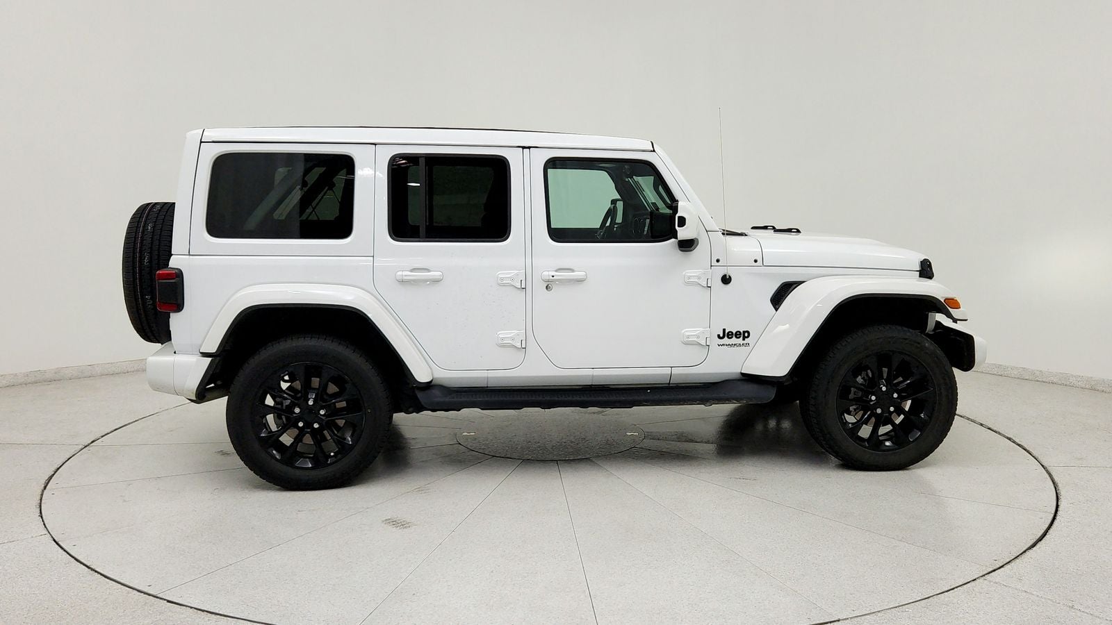 2021 Jeep Wrangler Unlimited Sahara High Altitude