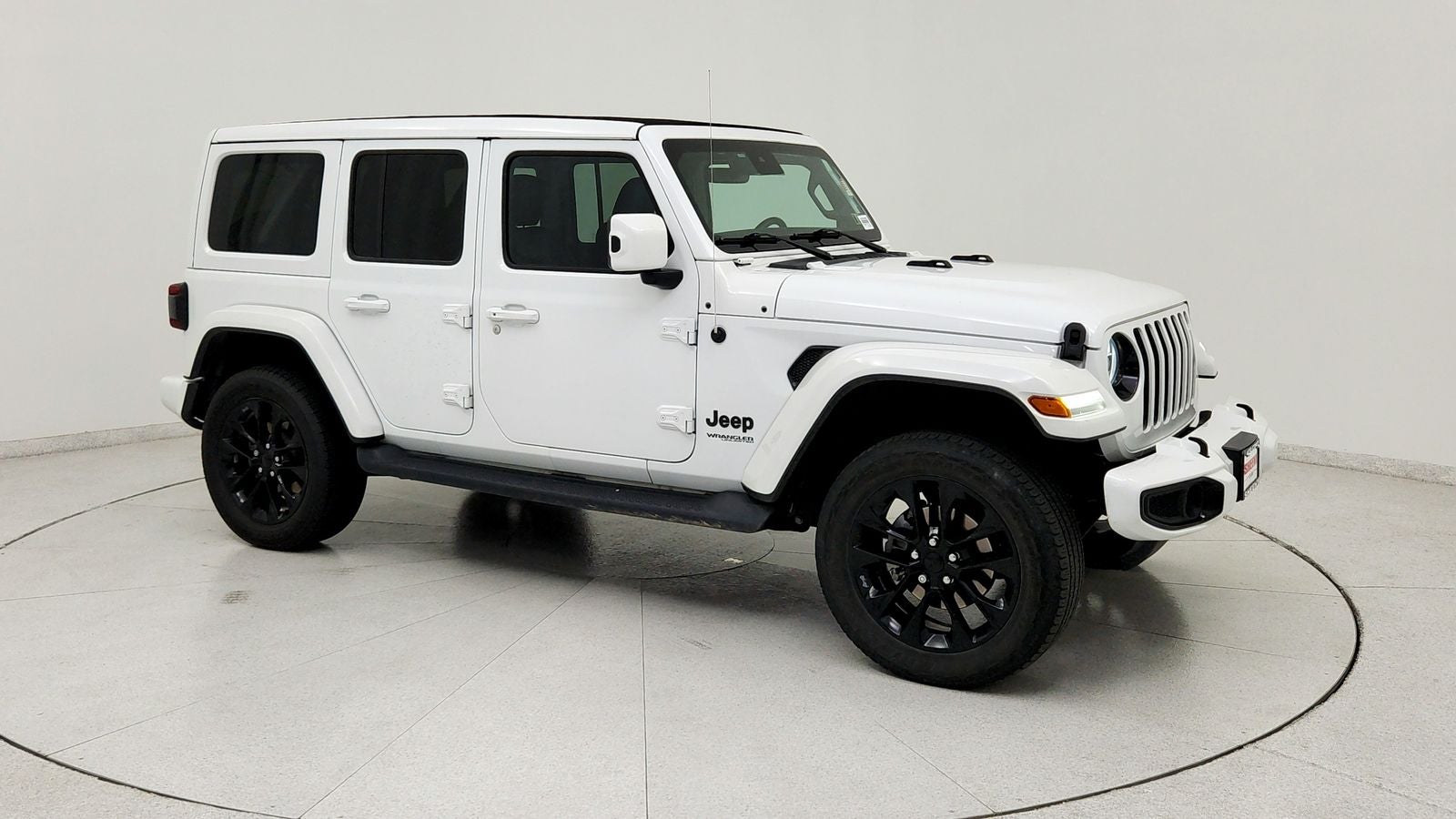 2021 Jeep Wrangler Unlimited Sahara High Altitude