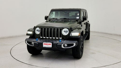2022 Jeep Wrangler Unlimited Sahara 4xe