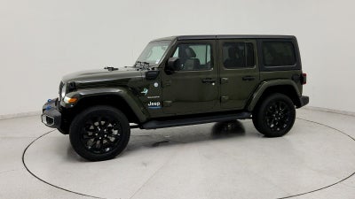 2022 Jeep Wrangler Unlimited Sahara 4xe