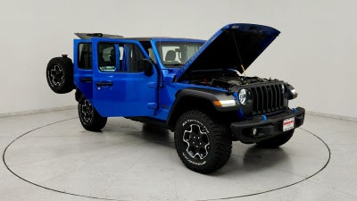 2022 Jeep Wrangler Unlimited Rubicon 4xe