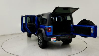 2022 Jeep Wrangler Unlimited Rubicon 4xe