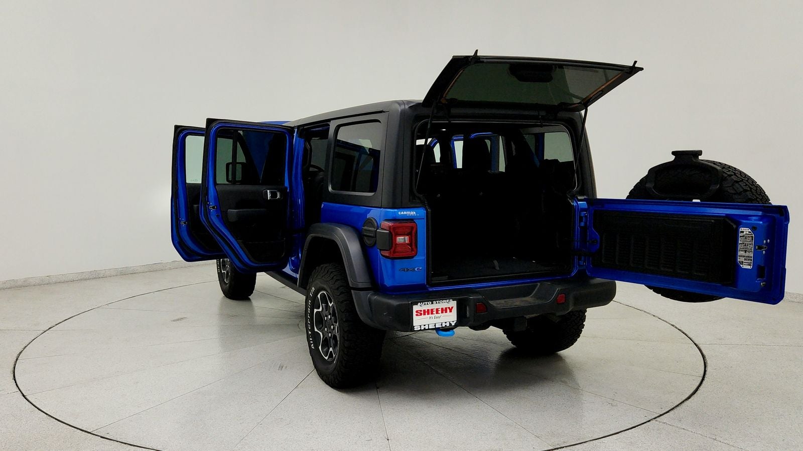 2022 Jeep Wrangler Unlimited Rubicon 4xe