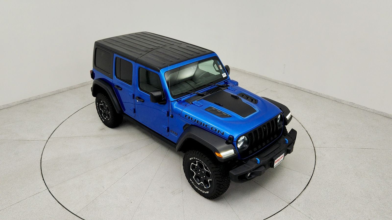 2022 Jeep Wrangler Unlimited Rubicon 4xe