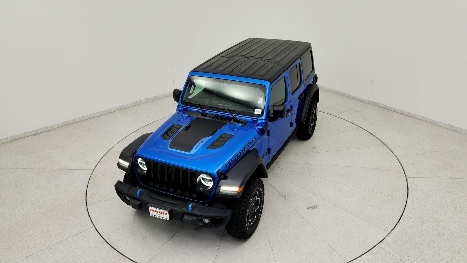 2022 Jeep Wrangler Unlimited Rubicon 4xe