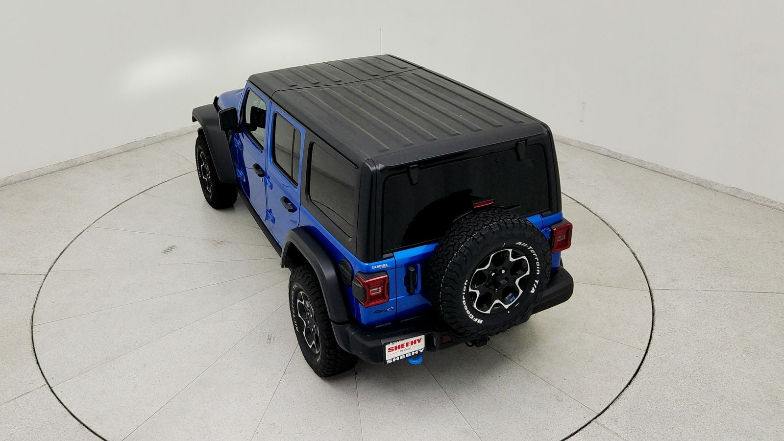 2022 Jeep Wrangler Unlimited Rubicon 4xe