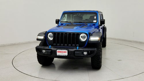 2022 Jeep Wrangler Unlimited Rubicon 4xe