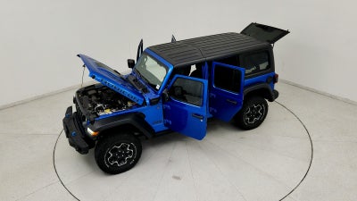 2022 Jeep Wrangler Unlimited Rubicon 4xe