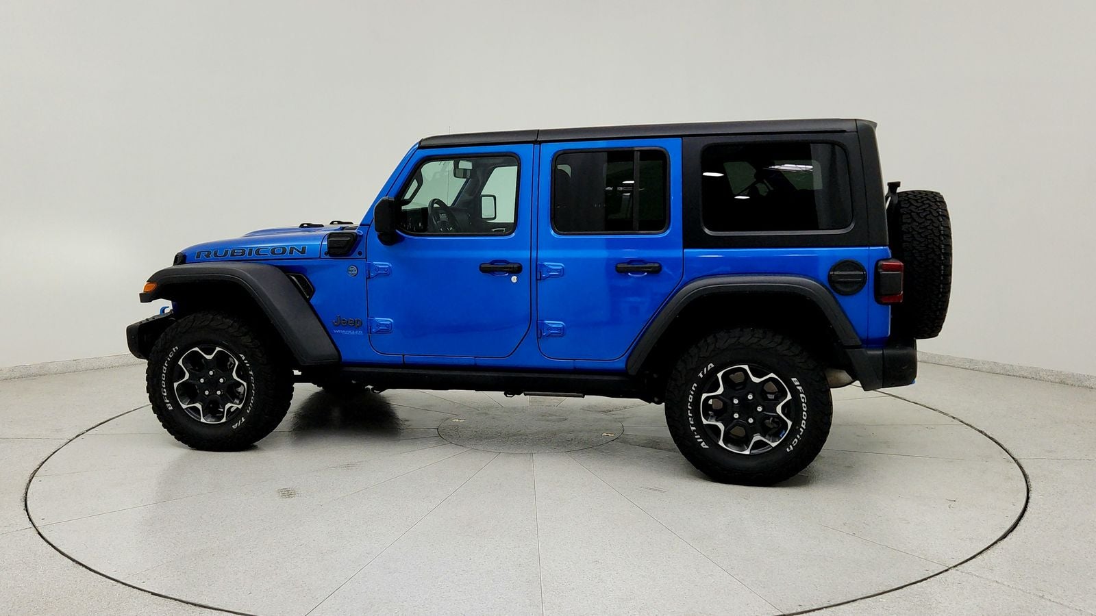 2022 Jeep Wrangler Unlimited Rubicon 4xe