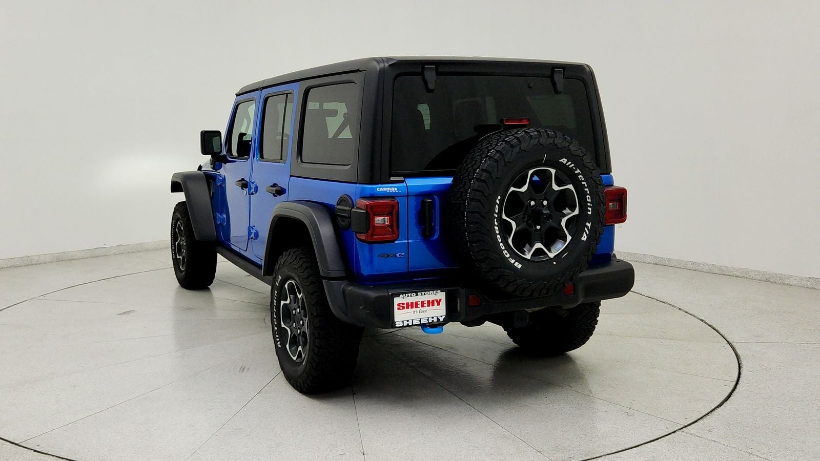 2022 Jeep Wrangler Unlimited Rubicon 4xe