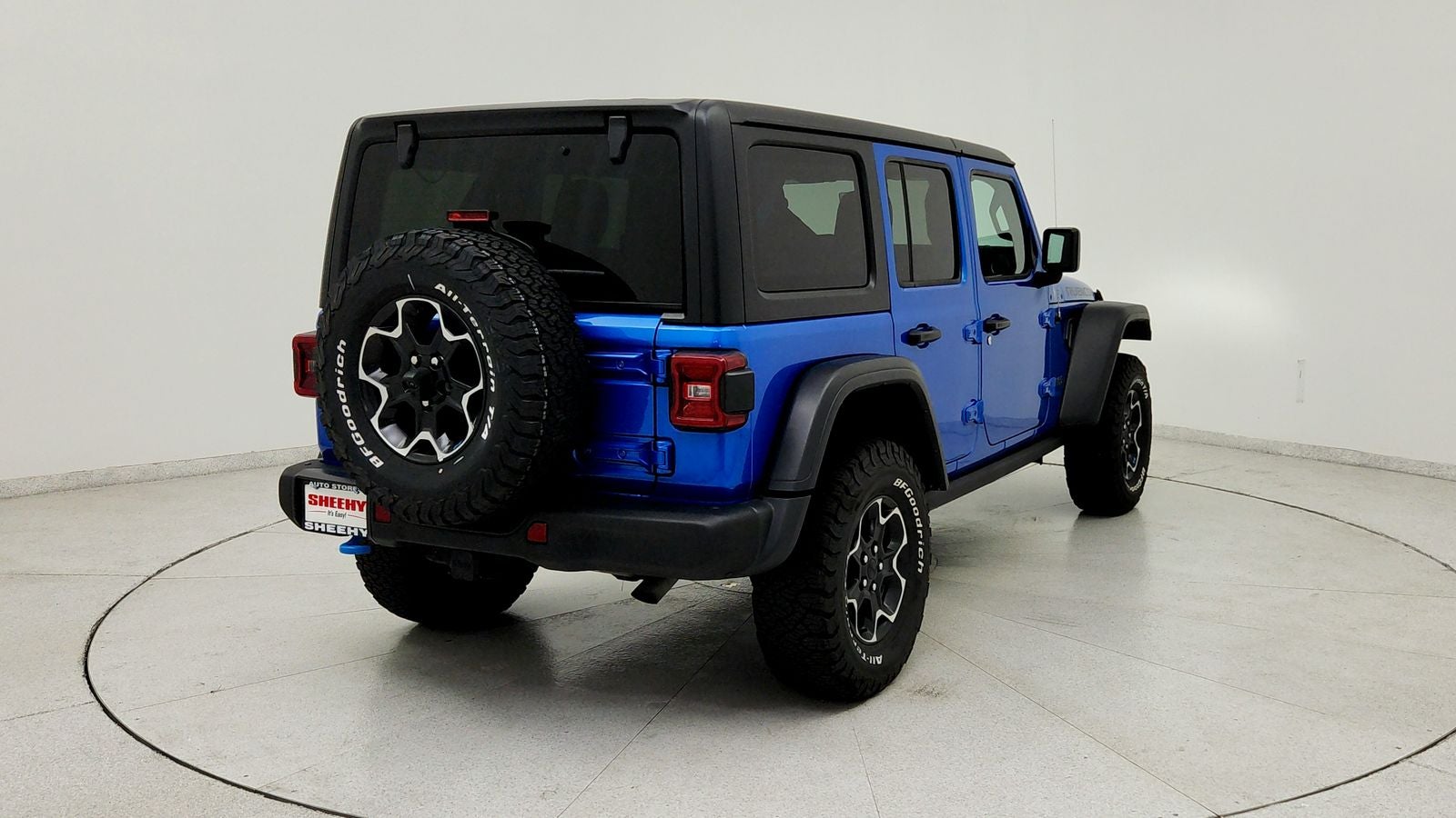 2022 Jeep Wrangler Unlimited Rubicon 4xe