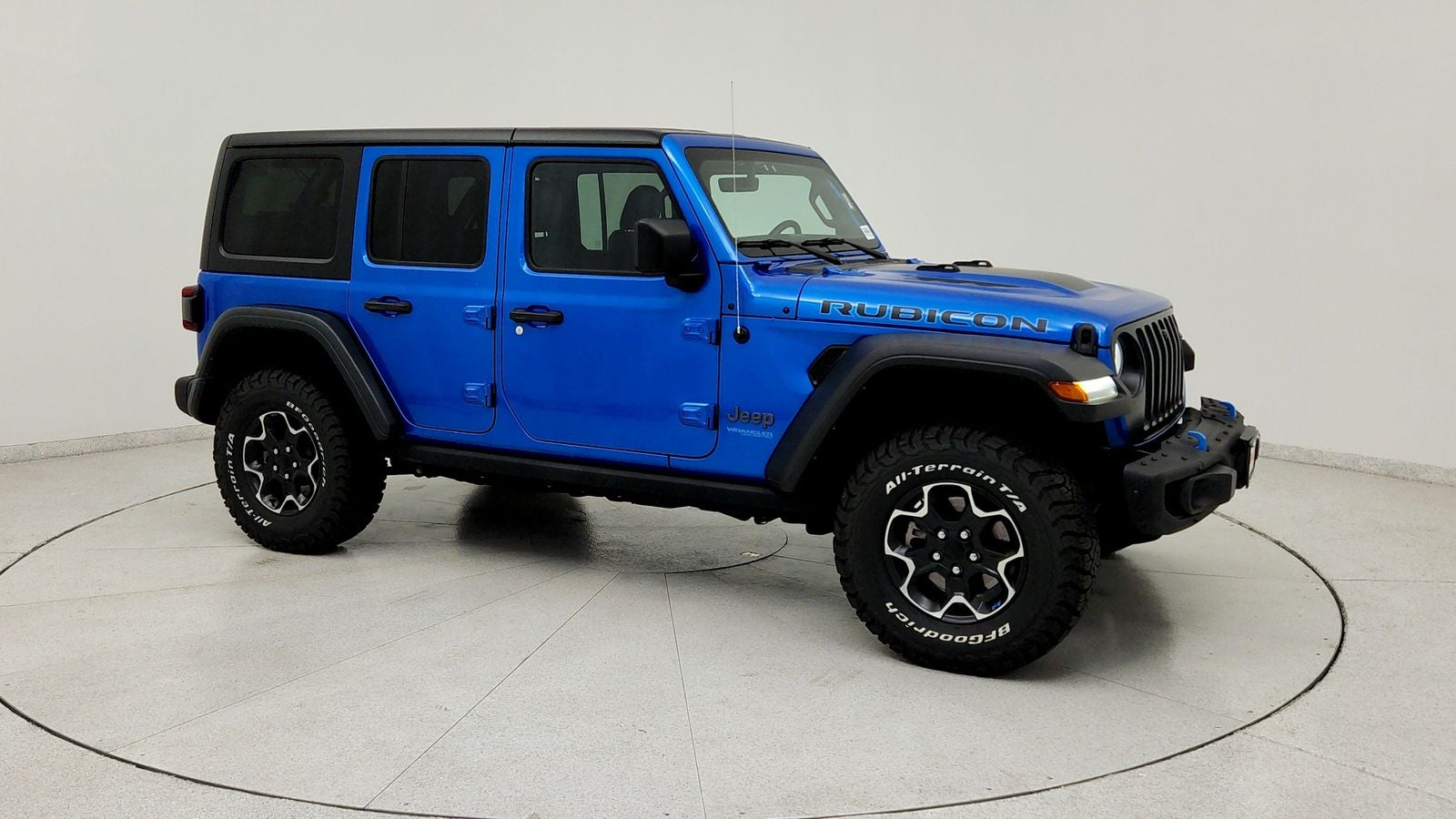 2022 Jeep Wrangler Unlimited Rubicon 4xe