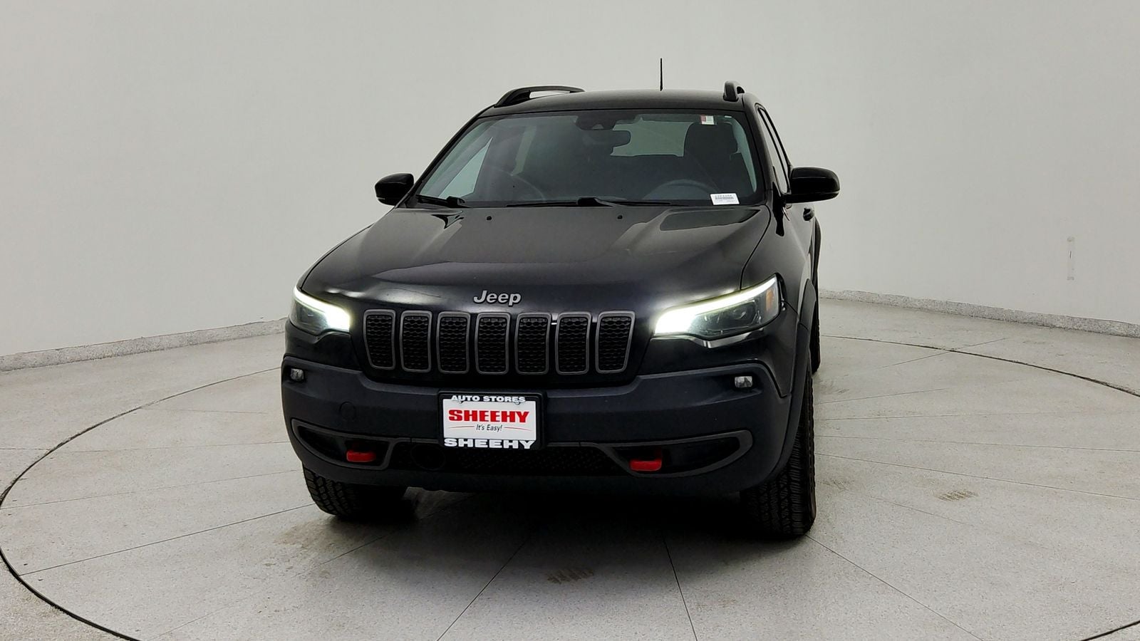 2022 Jeep Cherokee Trailhawk